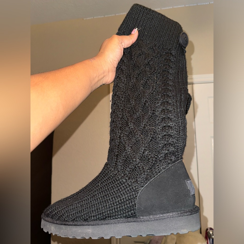 UGG cardi knit boot